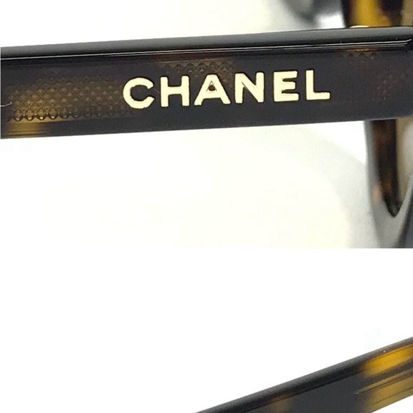 Beautiful Mint Chanel Sunglasses! Comes with case, box, booklet. Brown tortoise - Picture 7 of 10